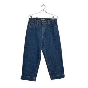 Vintage Eddie Bauer Women's Tapered Crop Leg Jeans - Sz 10